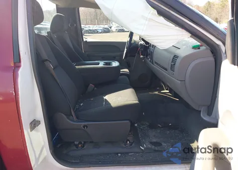 2011 Chevrolet Silverado 1500 Work Truck из США, поврежденный, VIN 1GCNCPEX1BZ394554